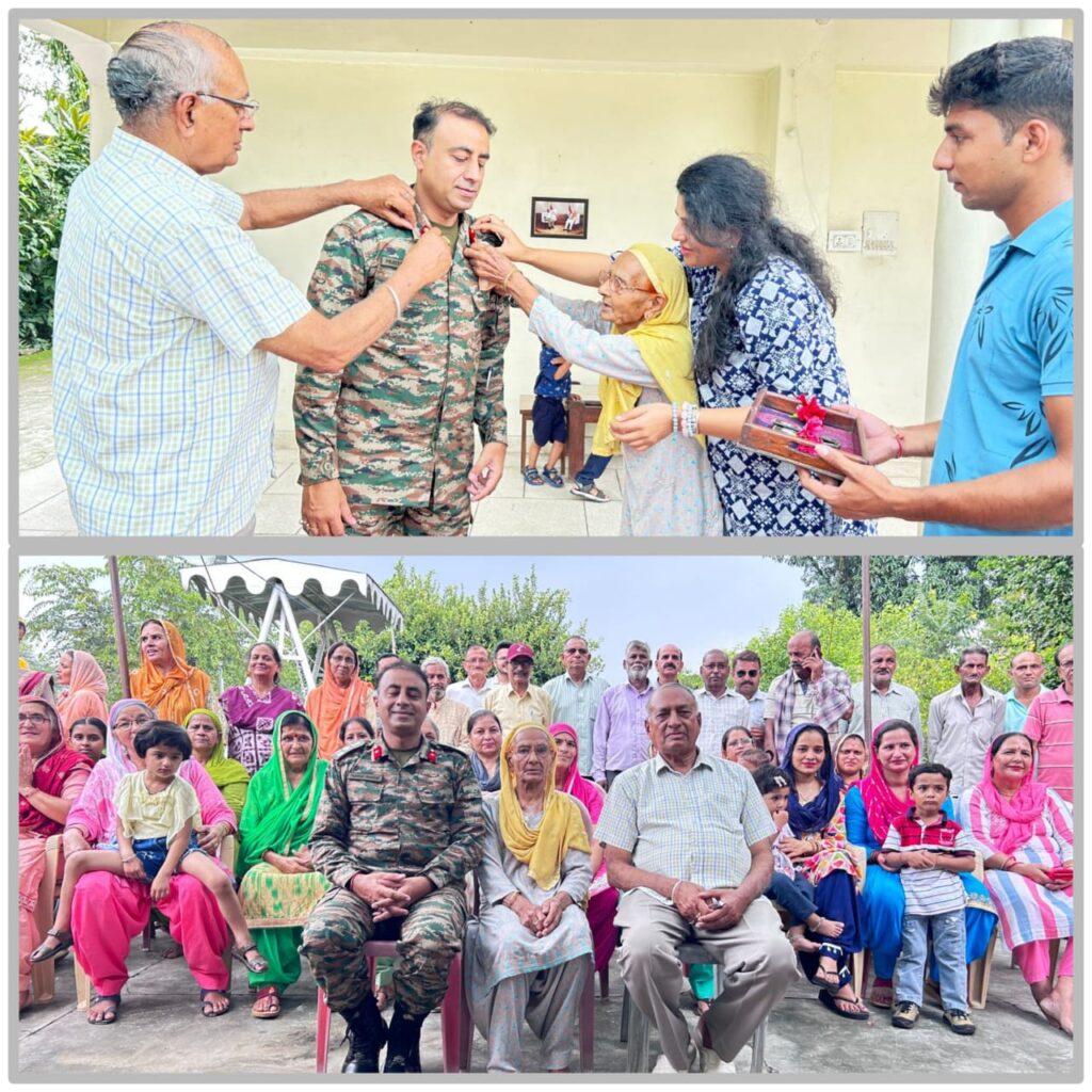 प्रतीक पराशर ब्रिगेडियर