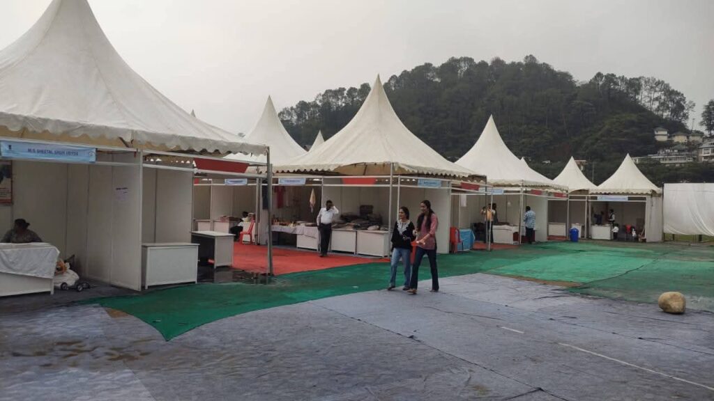 एम.एस.एम.ई मंत्रालय की पी.एम.एस योजना के तहत मंडी में पांच दिवसीय प्रदर्शनी व व्यापार मेला