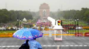दिल्ली में 22 जून तक दस्तक दे सकता है मानसून