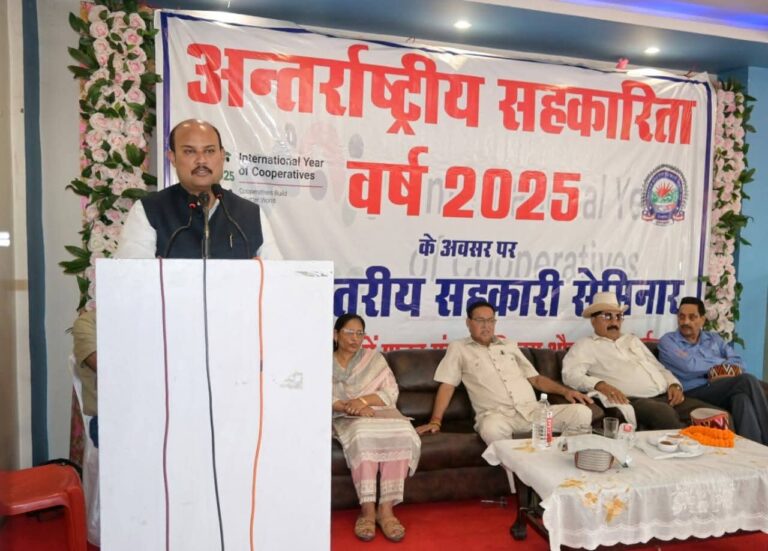 सहकारी संस्थाएं ग्रामीण अर्थव्यवस्था को सुदृढ़ बनाने में निभा रही अहम भूमिका : यादविंदर गोमा