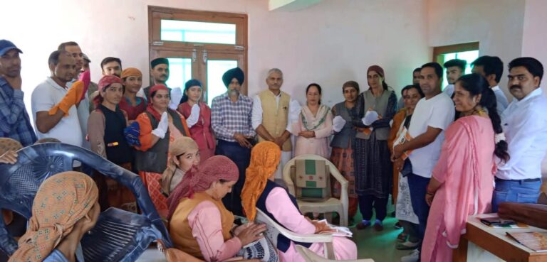 आपदा जोखिम न्यूनीकरण व प्राकृतिक आपदा से निपटने हेतू प्रशिक्षण और जागरूकता कार्यशाला शुरू