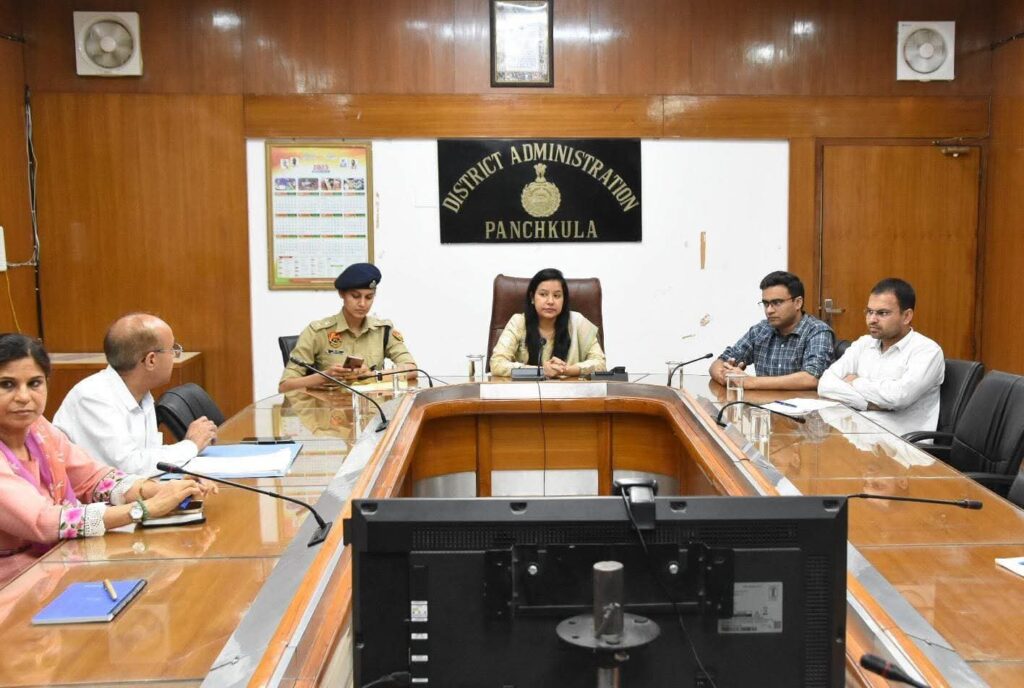 हरियाणा के मुख्य सचिव ने सभी जिला उपायुक्तो को सीईटी परीक्षा के सफल आयोजन को लेकर दिए आवश्यक दिशा निर्देश