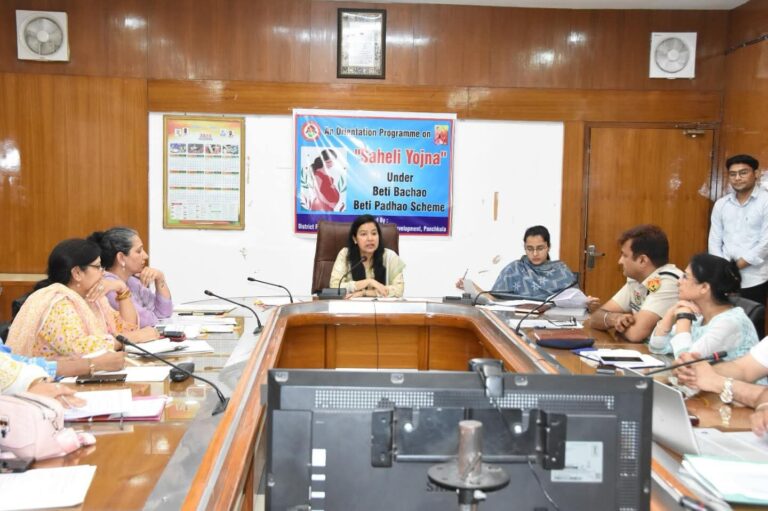 जिस गांव के सरपंच की आंगनवाॅड़ी ज्यादा अच्छा कार्य करेंगी, उसे प्रशस्ति पत्र देकर सम्मानित किया जाएगा