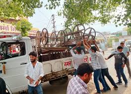 ऊना में अतिक्रमण के खिलाफ बड़ा अभियान